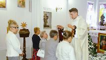 Msza Święta oraz Błogosławieństwo Prymicyjne Ks. Albert Grudzka 