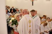 25 Rocznica Kapłaństwa Ks. Romana Sosnowskiego Proboszcza Parafii pw. Św. Brata Alberta Chmielowskiego w Występie